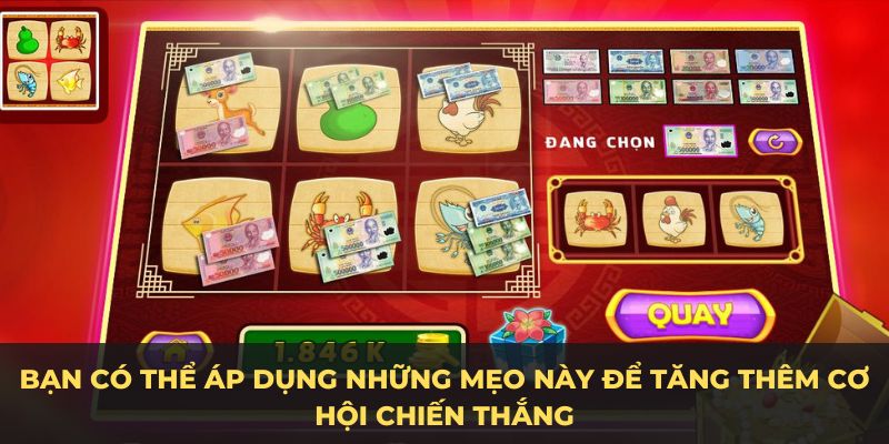 Bạn có thể áp dụng những mẹo này để tăng thêm cơ hội chiến thắng