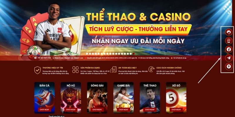 Chia sẻ quy trình để liên hệ đến 98WIN