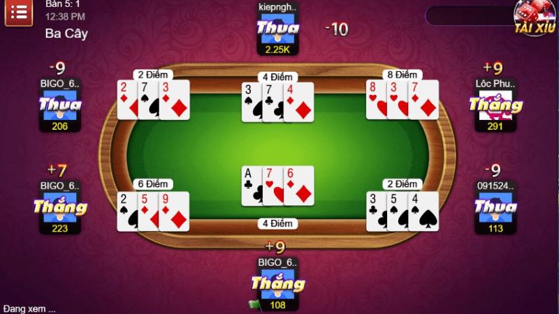 Game bài đổi thưởng phù hợp với nhiều mức tài chính